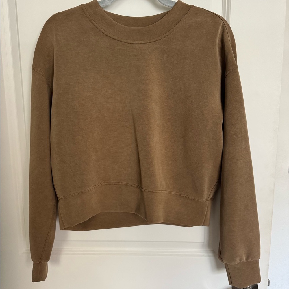 Brown Crewneck Sweatshirt
